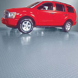 G-floor Commercial Coin Textured Parking Pad (7'6 x 17')