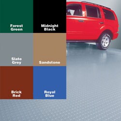 G-floor Commercial Coin-textured Parking Pad (8' x 22')