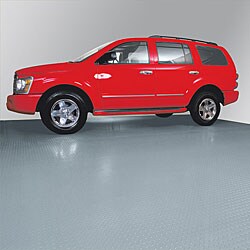 G-Floor Diamond-tread Garage Floor Cover (10' x 24')