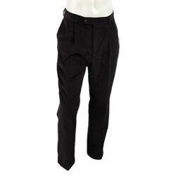 Haspel Men's Pleated Corduroy Pants