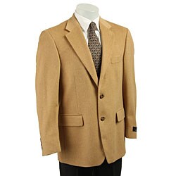 Bill Blass Men's Camel Hair 2-button Sportcoat