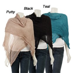 Himalaya Trading Company Cashmere Wrinkle Shawl