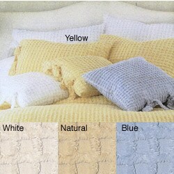 Tufted Block 18x18 Decorative Pillow