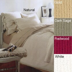 Tufted Cotton Twin Bedspread
