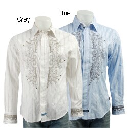 English Laundry Men's Failsworth II Stripe Shirt