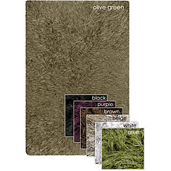 Hand-tufted Contemporary Petra Rug (7'9 x 10'6)