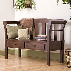 Alexander Wood Bench