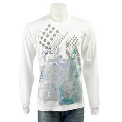 FINAL SALE Existential Men's City Grid Long-sleeve Shirt