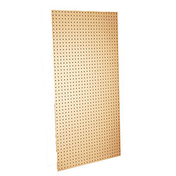 Tempered Pegboard 36-piece Hook Storage System