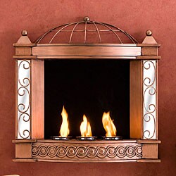 Aberdeen Domed Wall Mount Fireplace
