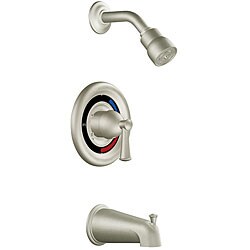 Moen Brushed Nickel Tub and Shower Faucet Kit