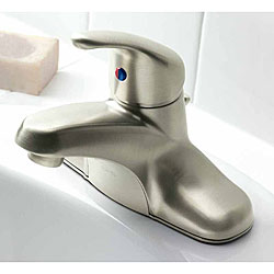 Moen CFG Single-handle Brushed Nickel Faucet