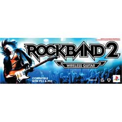 PS3 - Rock Band 2 Standalone Guitar