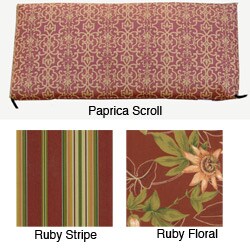 Outdoor Loveseat/ Bench Cushion