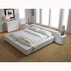 Prince Modern 4-piece Queen Bedroom Set