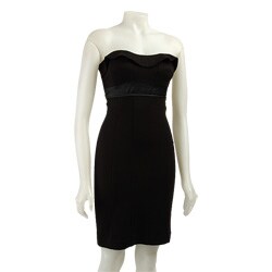 Betsey Johnson Women's Solid Ponte Sheath Dress