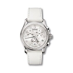 Swiss Army Chrono Classic Leather Unisex Watch