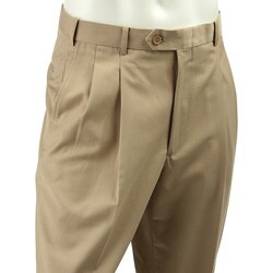 Palm Beach Reflex Men's Khaki Dress Pants