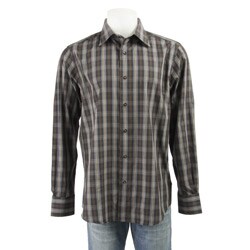 FINAL SALE Joseph's Cloak Men's Long-sleeve Plaid Shirt