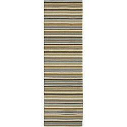 Mesa Collection Wool Runner Rug (2'6 x 8')