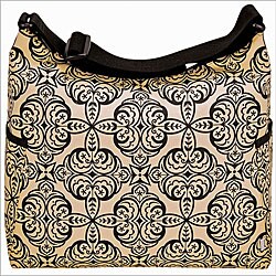 OiOi Moroccan Sand Hobo Diaper Bag.