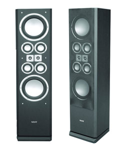 SDAT SB-E880 Hi-Fi Floorstanding Speaker Pair
