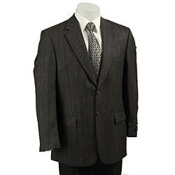 Haspel Men's Grey Harrington Lambswool Jacket 