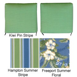 Outdoor Chair/ Rocker Cushions (Set of 2)