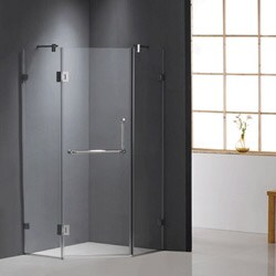 Vigo Frameless Shower Enclosure