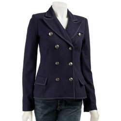 BB Dakota Women's Senona Flannel Blazer