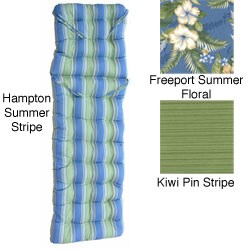 Outdoor Chaise Lounge Cushion