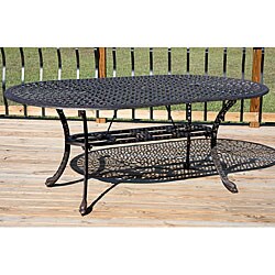 Hand-finished Bronze Zig-zag Dining Table