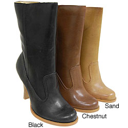 Anne Michelle by Journee Mid-calf High Heel Boots