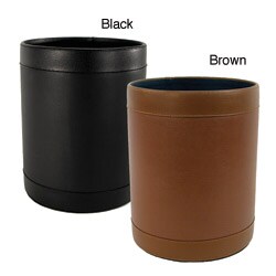 Buddy Leather Waste Basket
