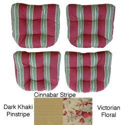 Outdoor Dining Chair Cushions (Set of 4)