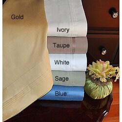 Egyptian Cotton 1500 Thread Count Pillowcase Set