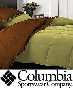 Columbia Willow Down Alternative 3-piece Comforter Set