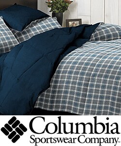 Columbia Cabin Plaid 3-piece Down Alternative Comforter and Sham Set