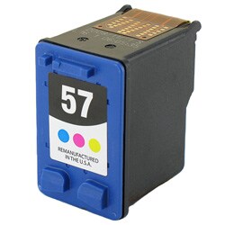 HP 57 Tri-Color Ink Cartridge (Remanufactured)