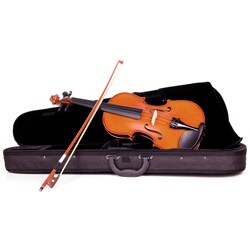 4/4 Size Student Violin Outfit