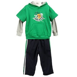 Russell Athletic Toddler Boy's Hoodie Track Suit