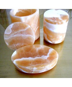 Alabaster Bath Accents (Egypt)