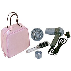 Remington Hair Dryer, Diffuser, and Hair Brush KIt