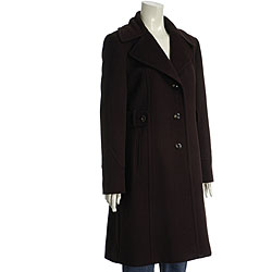 Larry Levine Women's Camel Hair Wool Walker