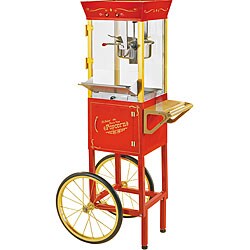 Nostalgia Electrics Circus Cart Popcorn Maker