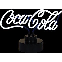 Coca-Cola Desk Top Neon Sign