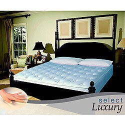 Select Luxury 11-inch King-size Memory Foam with CoolMax Cover