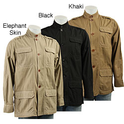 Born Men's Military Twill Jacket