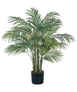 Areca 3-foot Silk Palm Tree