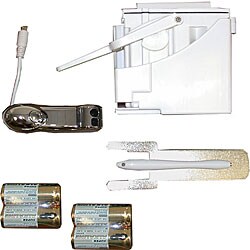 TimeMist Hands-free Toilet Flushers (Set of 2)